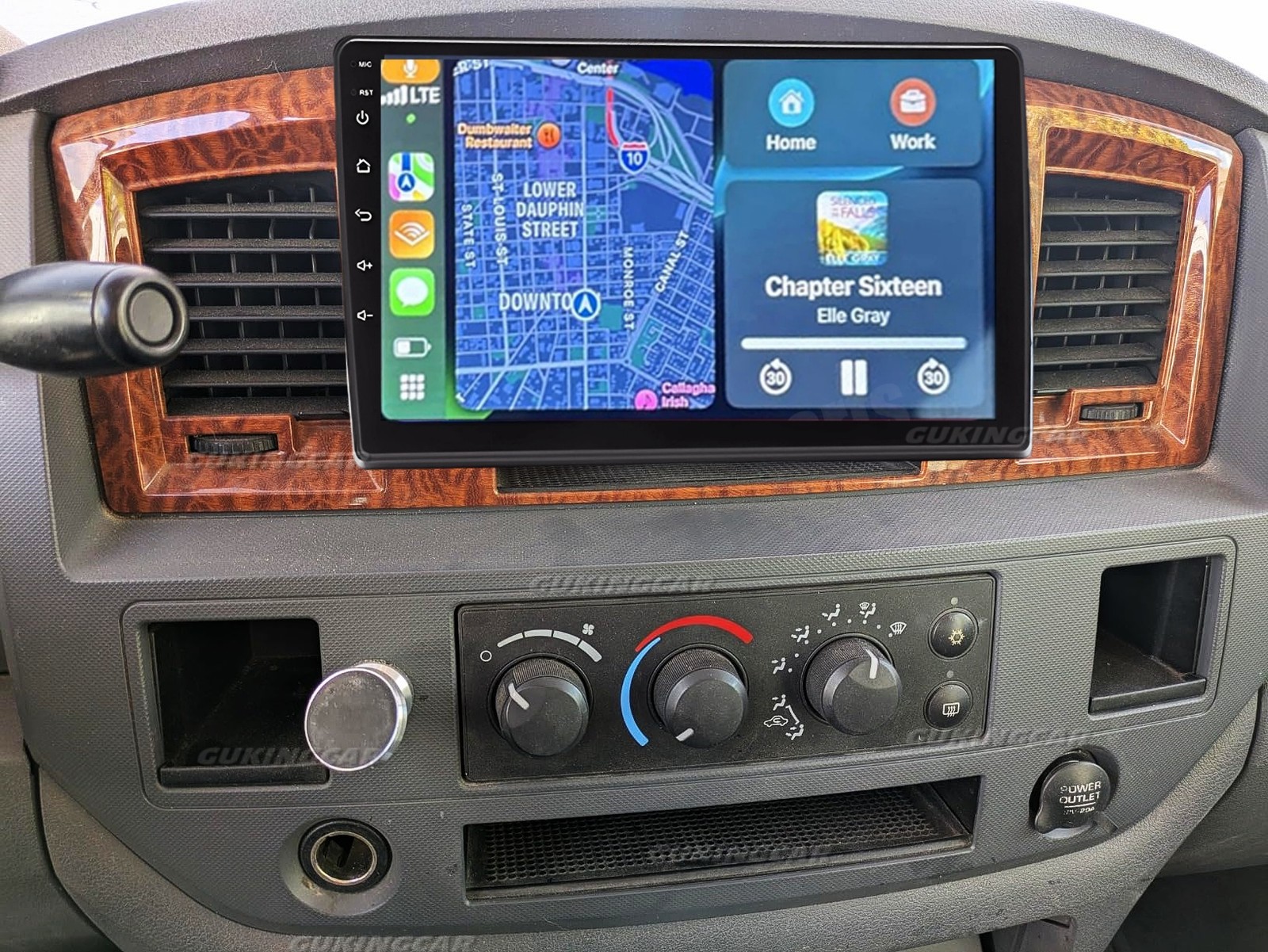 Android 13 For 2006-2008 Dodge Ram 1500 2500 3500 CarPlay Car Stereo Radio GPS