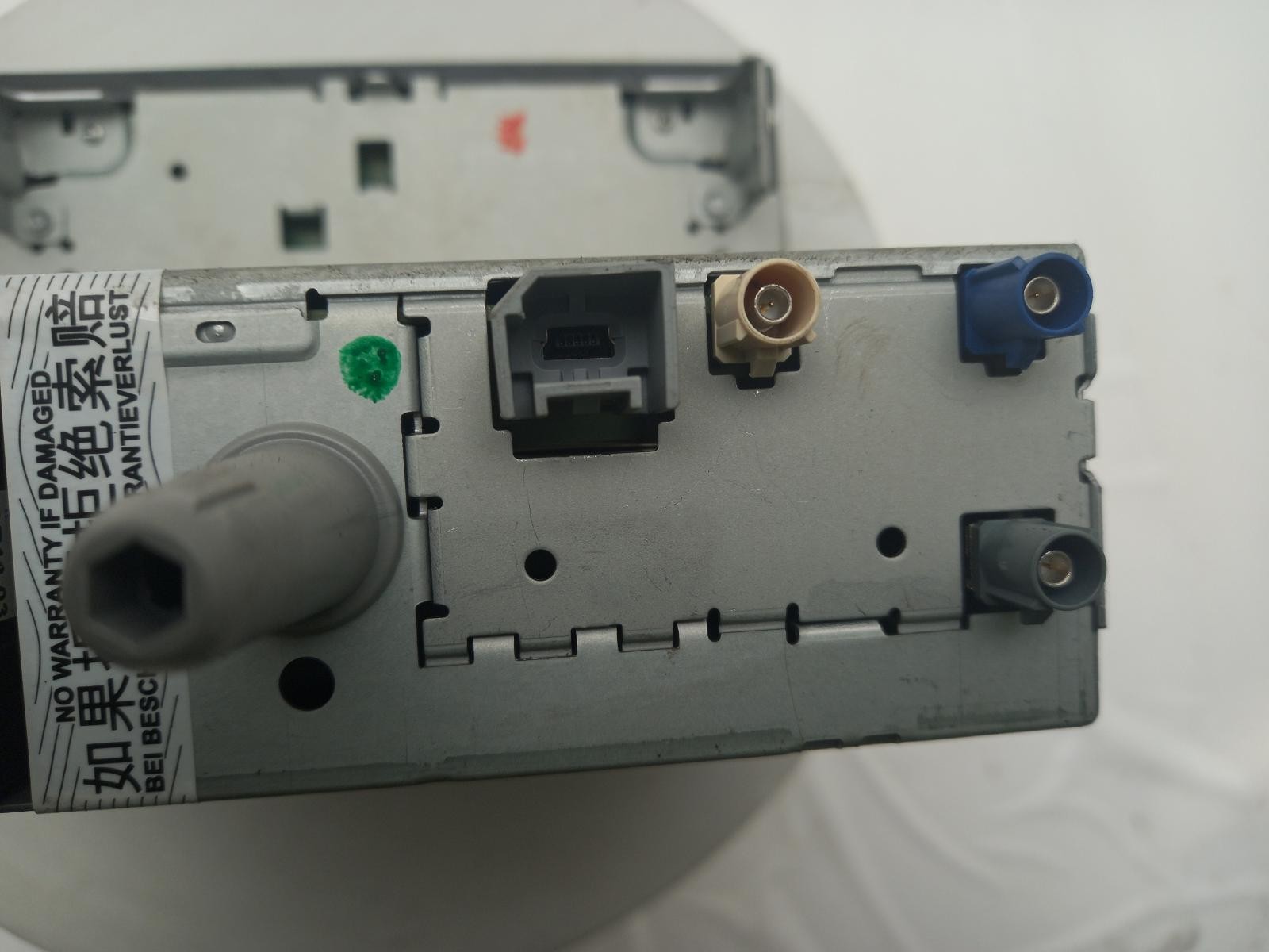 PEUGEOT BOXER Radio/CD/Stereo Head Unit 2006-2025 Unknown Van 07356838800