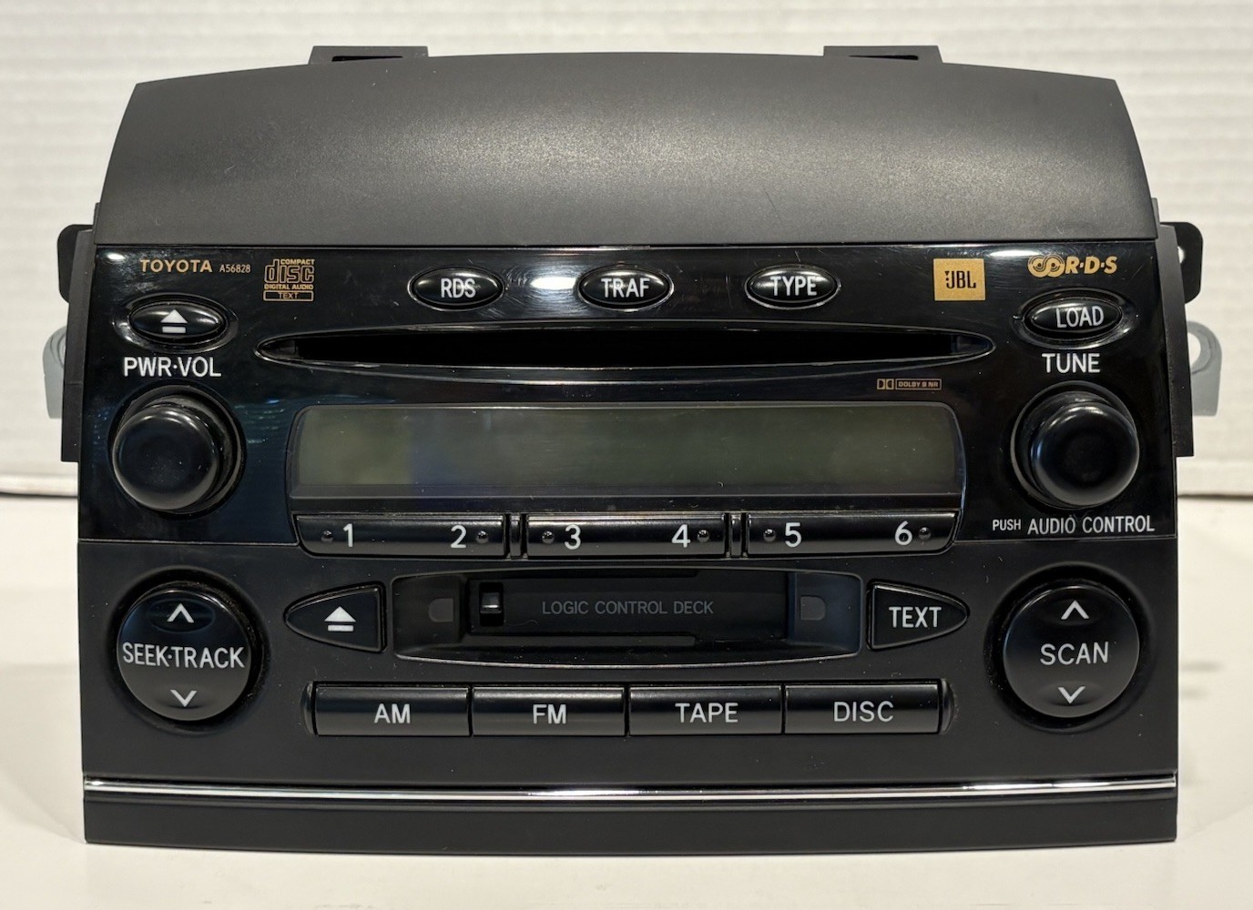 OEM 2004-05 TOYOTA SIENNA Radio Receiver Dash Panasonic/ JBL 86120-AE030