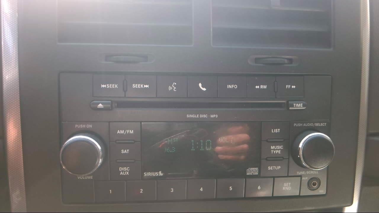 Audio Equipment Radio Am-fm-cd ID RES With Satellite Fits 08-11 NITRO 857996
