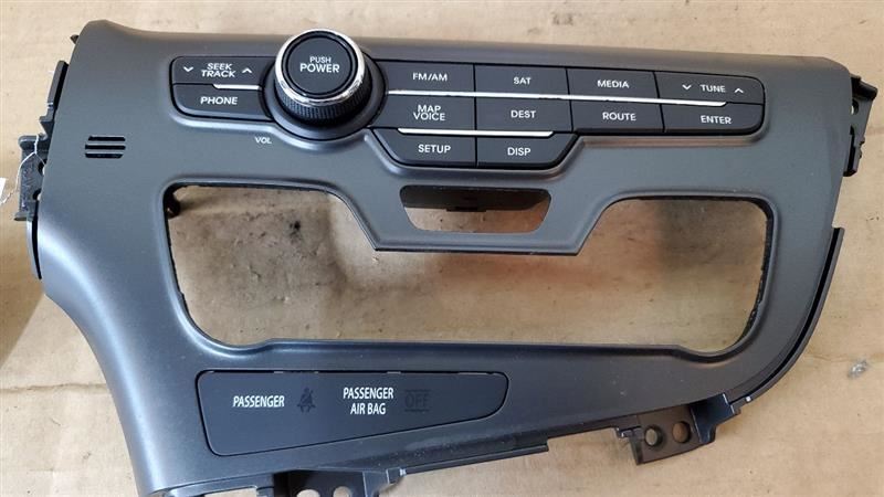 OEM NAVIGATION Radio Sxl US Control Panel Navigation 11-13 OPTIMA 363733