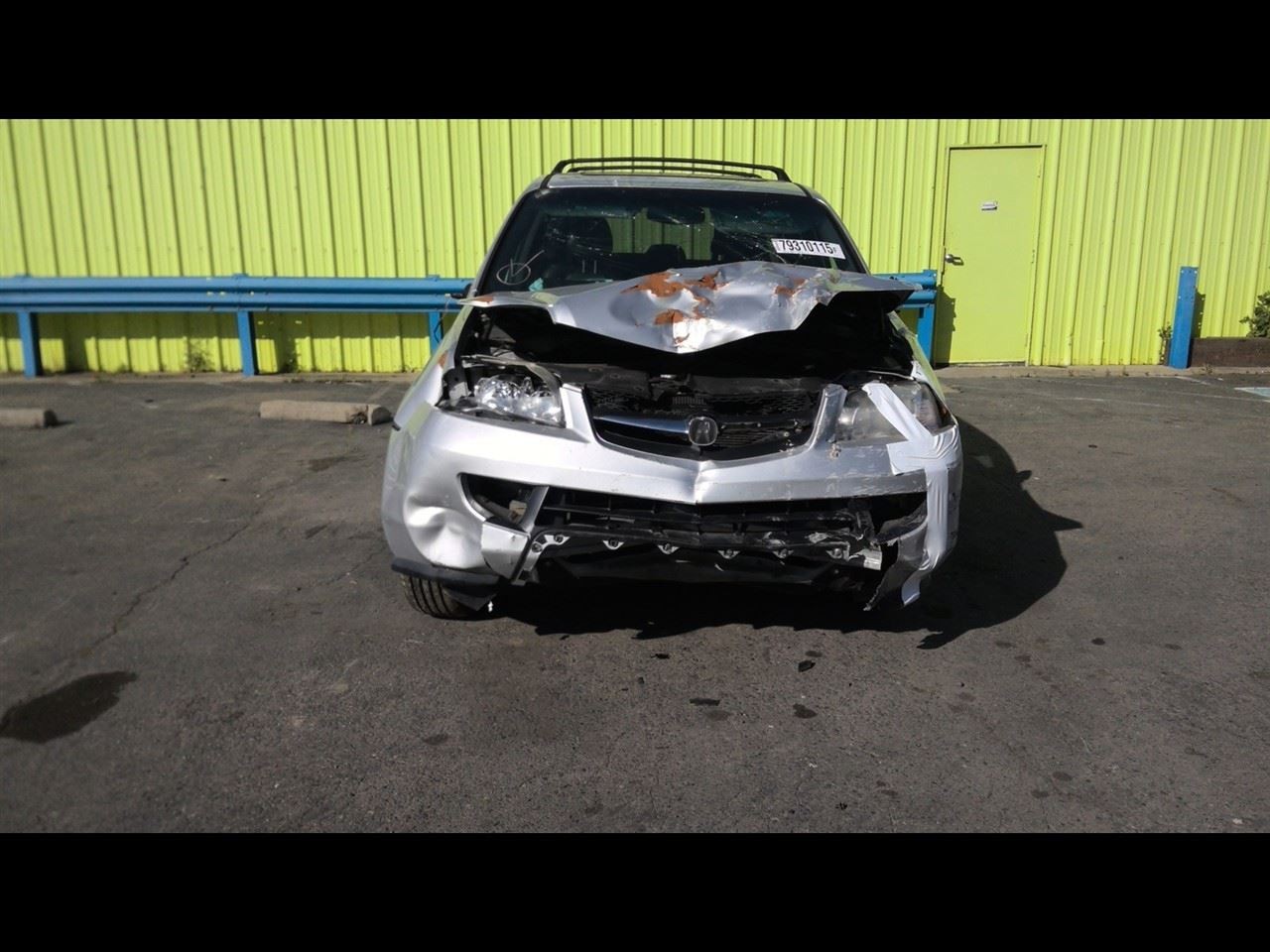 2001 2002 2003 2004, Acura MDX, Audio Equipment Radio Receiver, 39100S3VA02, OEM