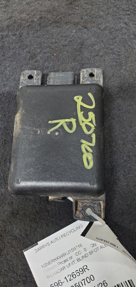 Passenger Camera/Projector Radar Unit Fits 18-24 EQUINOX 1164514