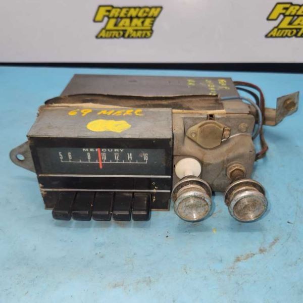 CORE UNTESTED AM RADIO “C9MA/9BM” FITS 1969 MERCURY 1144421