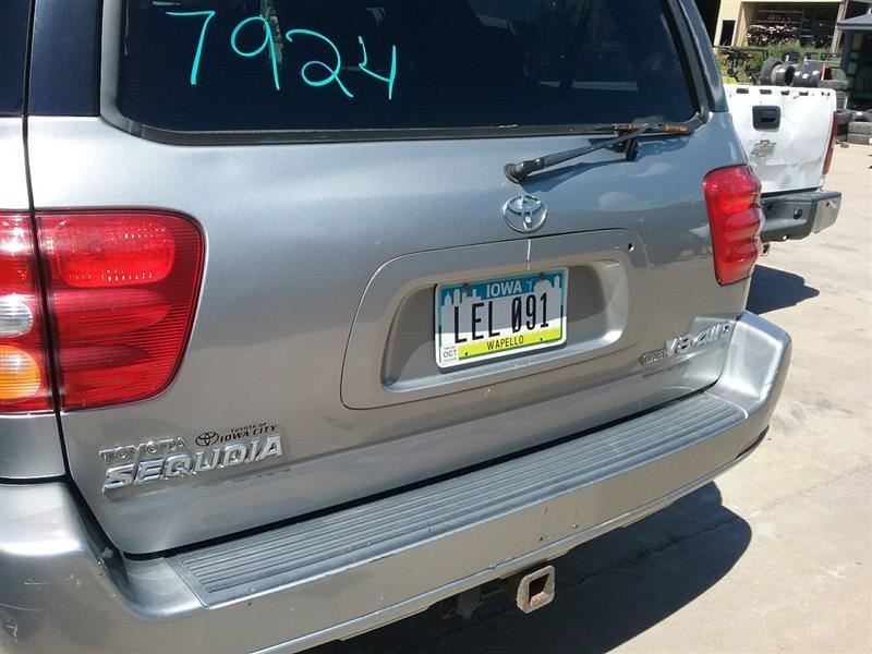 Info-GPS-TV Screen Video Player Thru 1/03 Fits 03 SEQUOIA 1444436