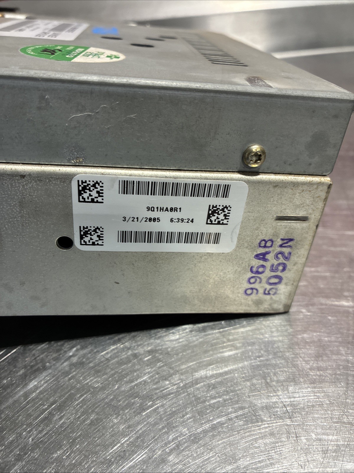 2002-2007 Chrysler Dodge Jeep Ram OEM P05091507AE RBQ 6 CD Disc Changer Radio