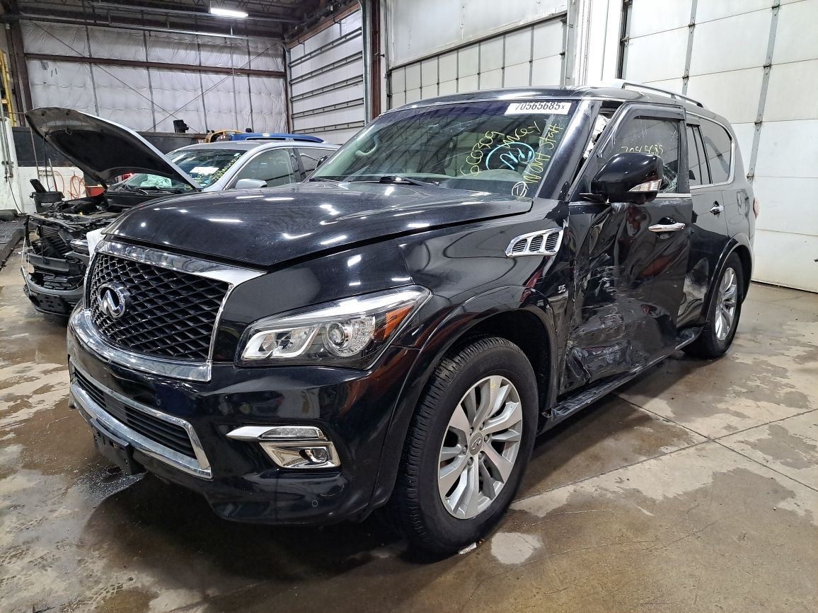 2017 Qx80 Audio & Temp Controls Sku#4412549