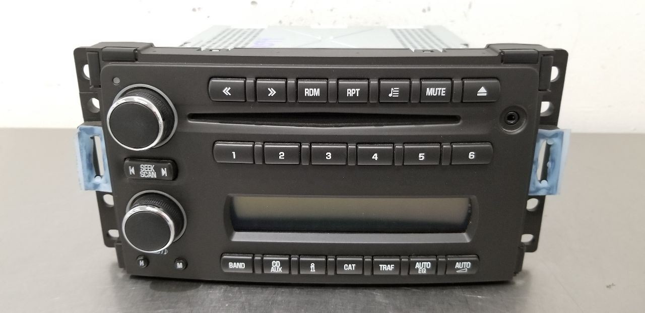 10 CHEVY CORVETTE C6 RADIO AUDIO RECEIVER HEAD UNIT 25854491 US8 OPTION