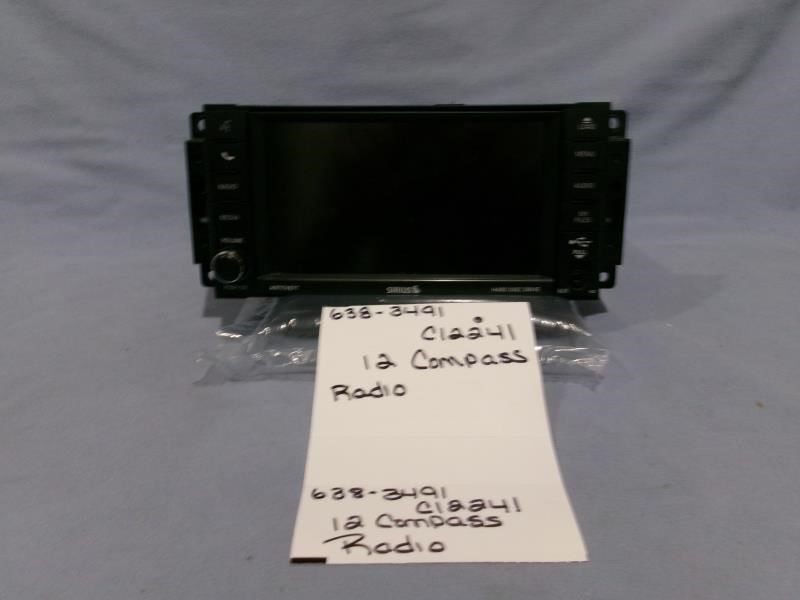 Audio Equipment Radio Classic Style Receiver Sirius Fits 11-17 COMPASS 163874