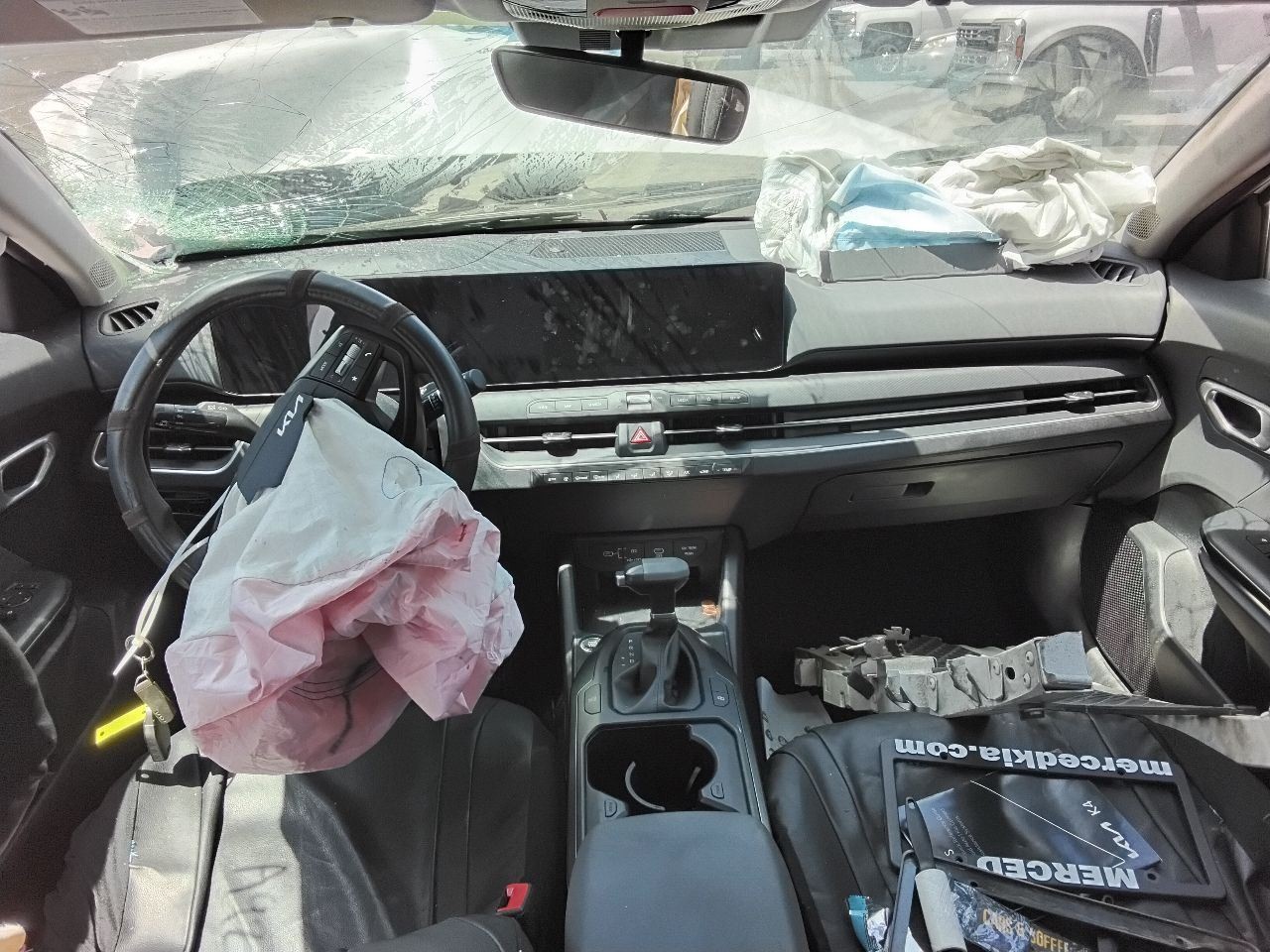 Driver Camera/Projector Radar Unit Rear Blind Spot Alert Fits 25 K4 135139