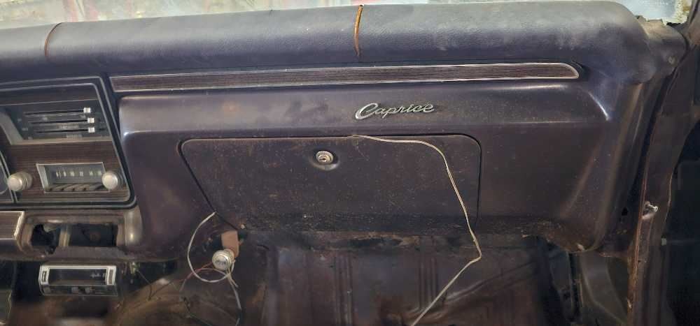 Audio Equipment Radio AM **Untested** Fits 1967 CHEVROLET CAPRICE 1202186