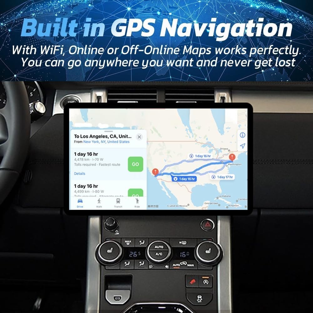 13″ Car Radio Carplay GPS Navigation for Land Rover Range Rover Evoque 2011-2019