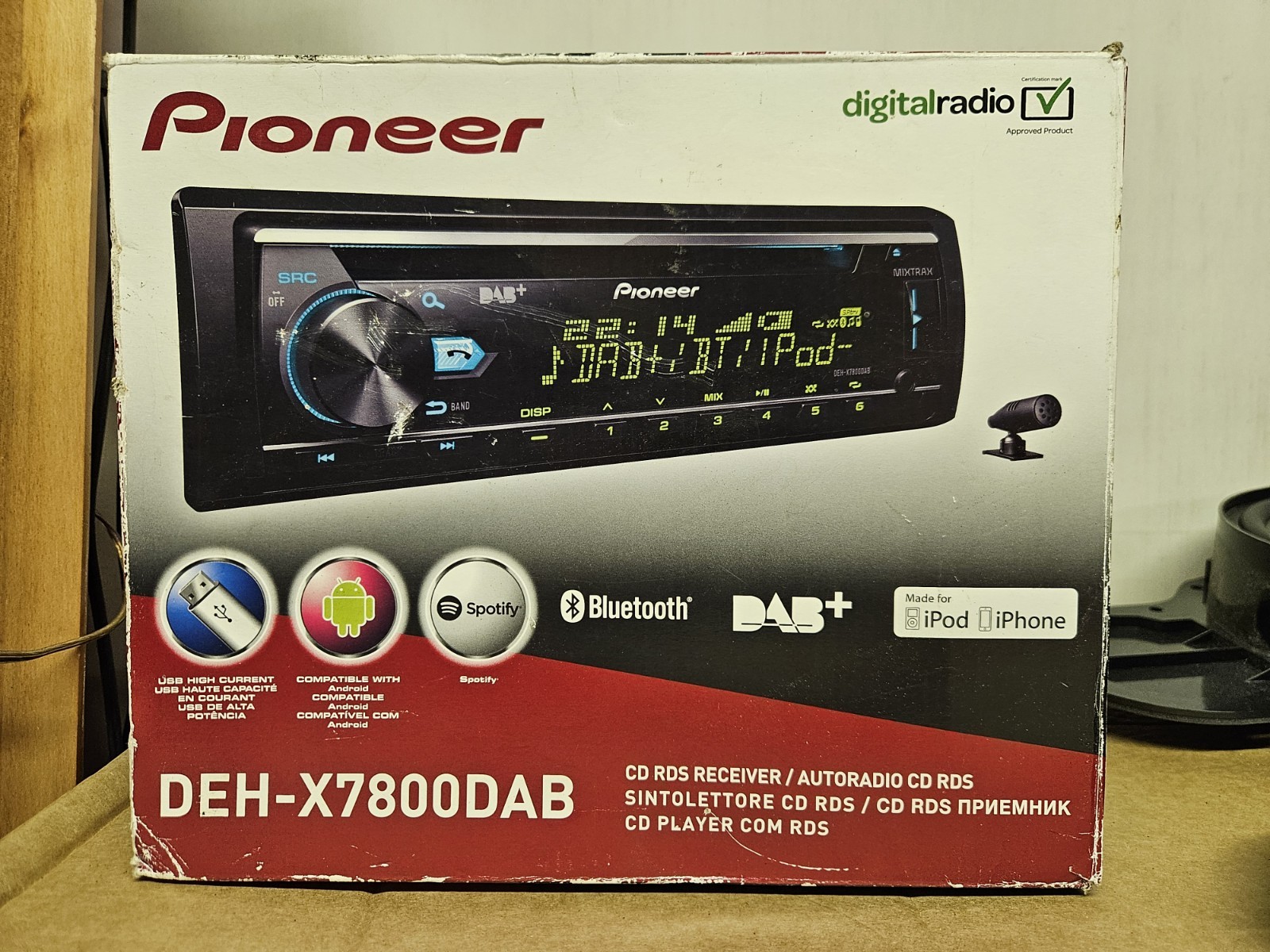 Pioneer Deh-x7800dab