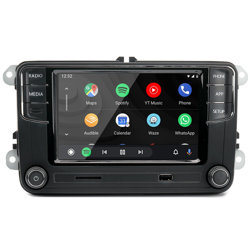 NONAME CarPlay Android Auto RCD340G RCD360 RCD330 Car 187B Stereo For VW Golf US
