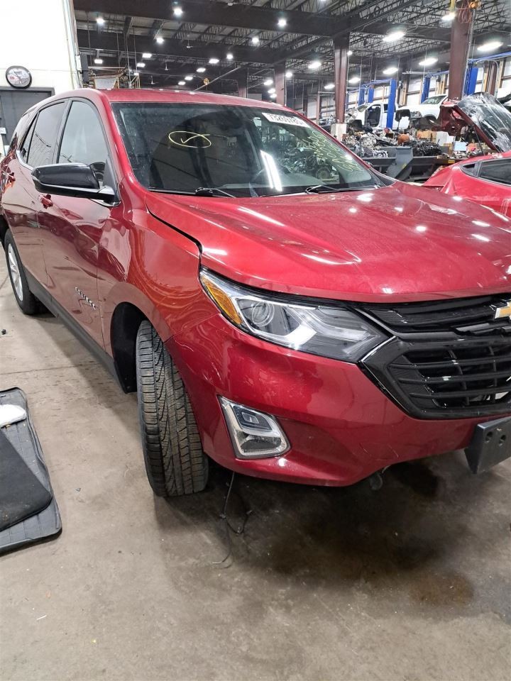 2018 Equinox Control Panel Sku#4360188