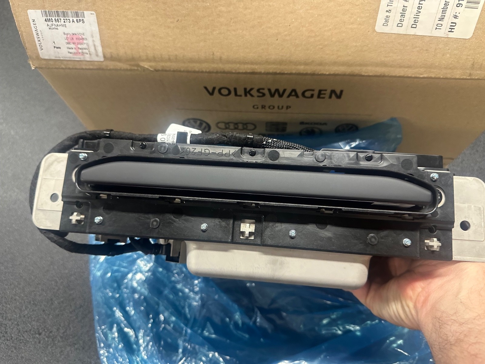 Audi Q7 display unit screen 2017-2019 black NEW!