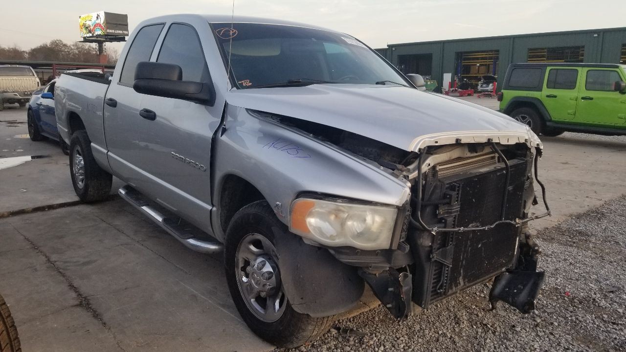 03 DODGE RAM 2500 RADIO AUDIO RECEIVER HEAD UNIT 05064354AJ