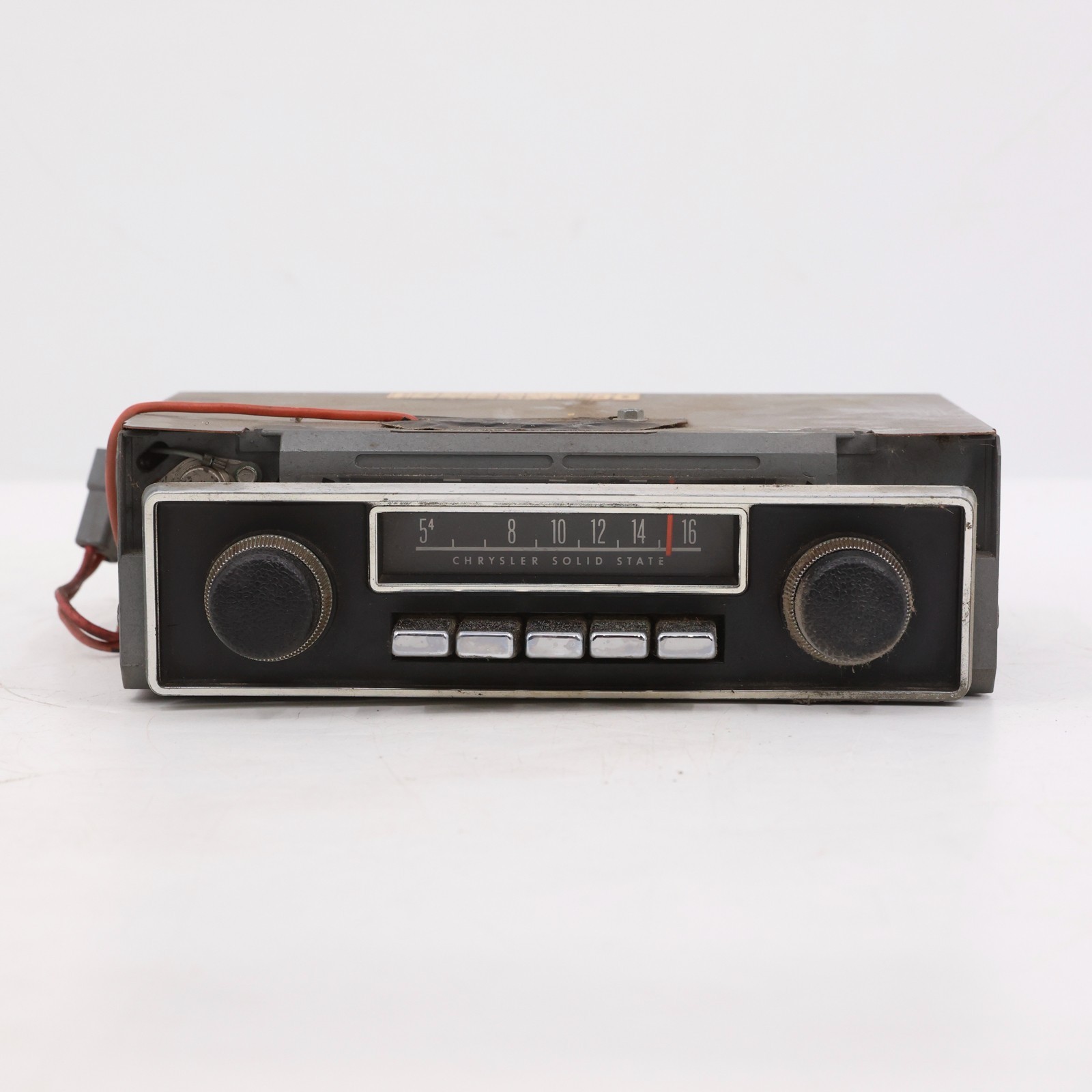 1968 1969 Chrysler Mopar AM Radio Bendix 2884750 Dodge Charger Dart Road Runner