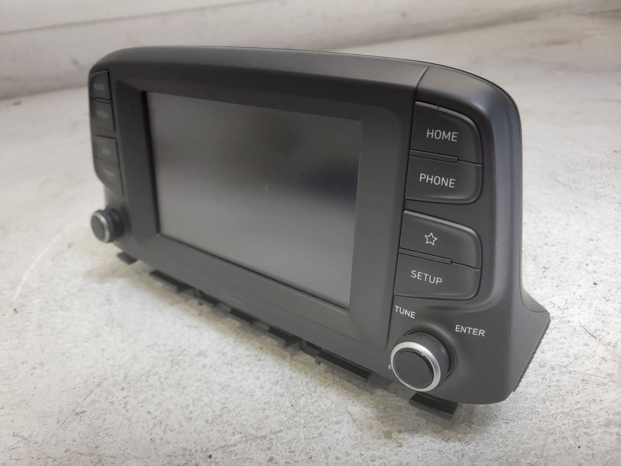 2018-2022 Hyundai Kona Audio Radio Receiver without Navigation 96160-J9020-TMT