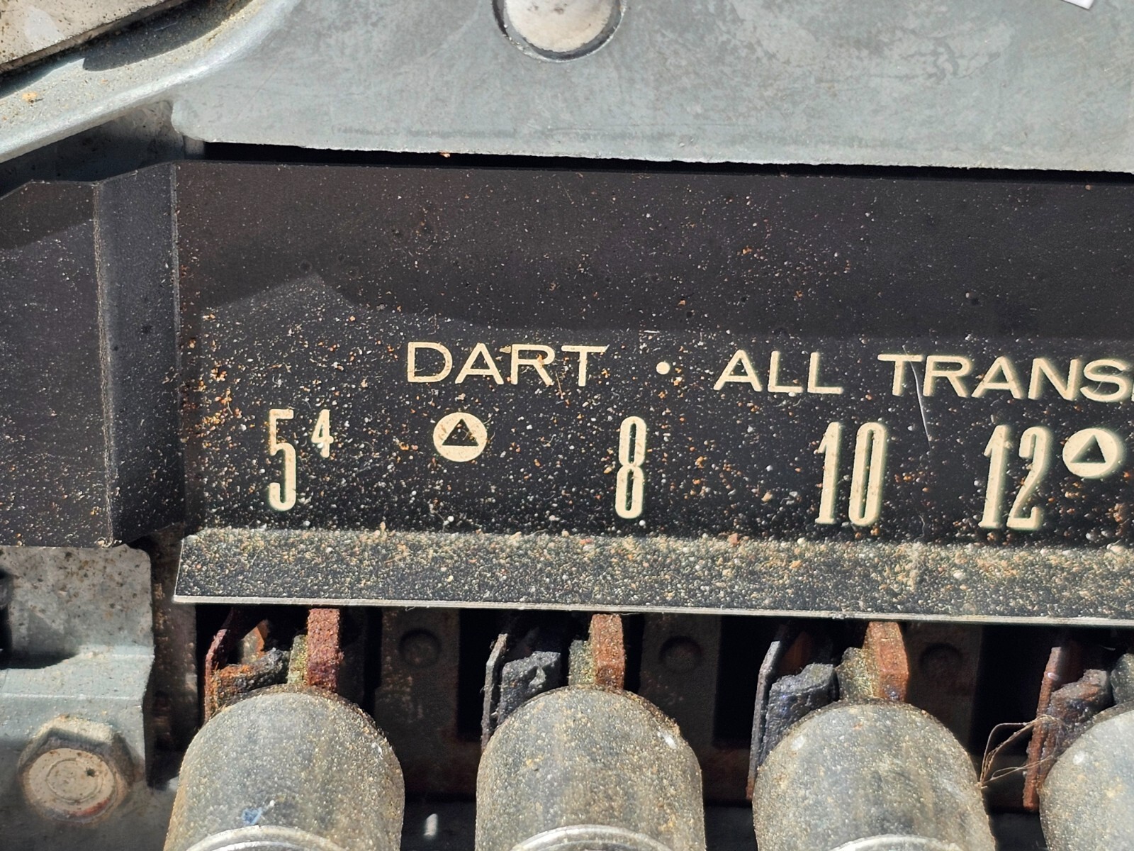 DODGE DART MOPAR Model 215