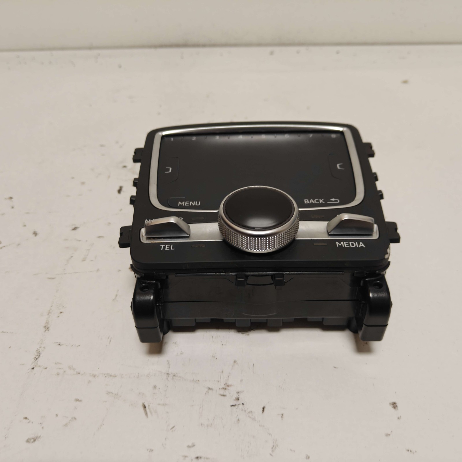2017-2019 AUDI Q7 – MMI NAVI AUDIO RADIO CONTROL PANEL SWITCH OEM 4M0919615H (MK