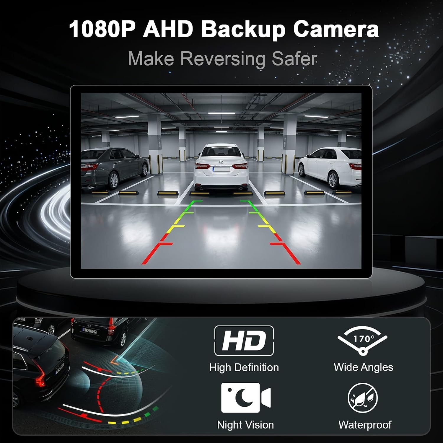 11.5-inch 8Core 4+64GB Car Radio Stereo for Dodge Ram 1500 2500 3500 2013 4810