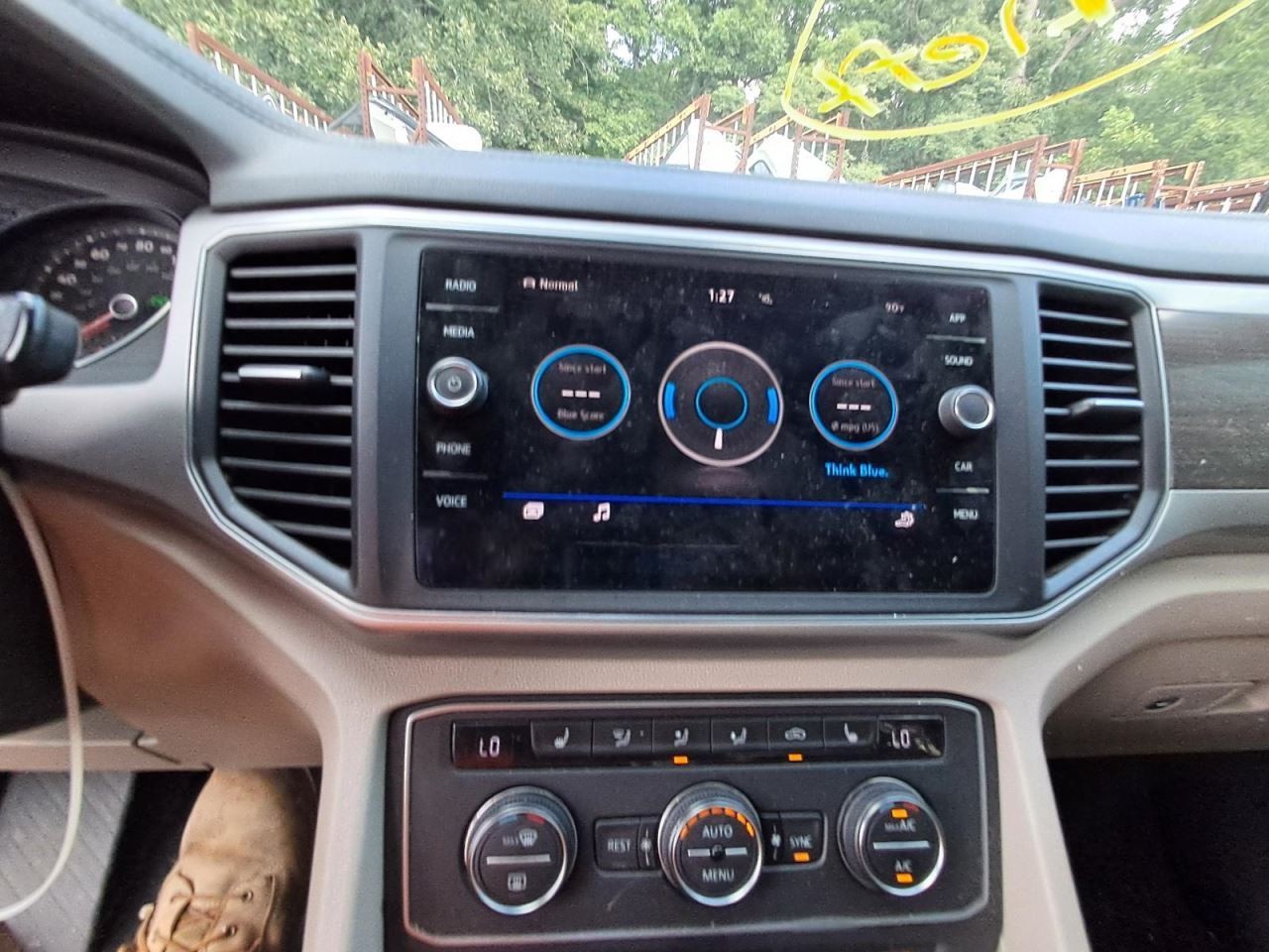 Audio Equipment Radio Receiver Glove Box ID 3Q0035878B Fits 18-20 TIGUAN 3009142