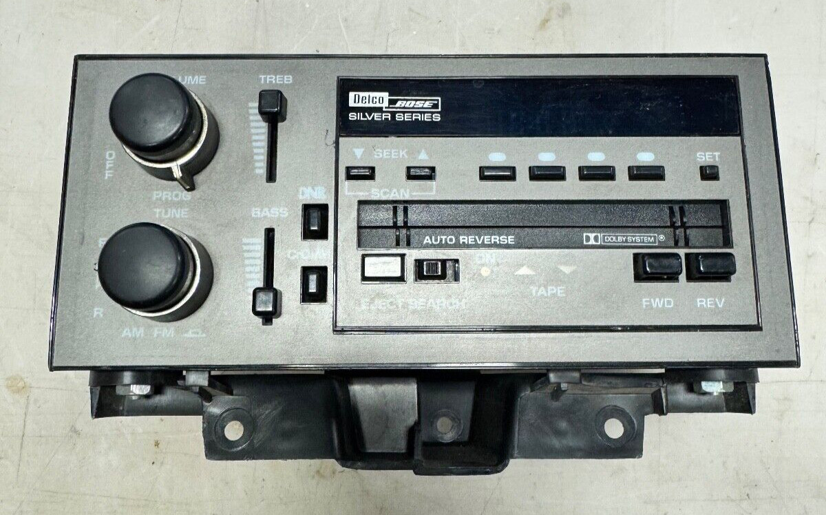 Chevrolet GM Delco BOSE Silver Series Cassette OEM 16080121