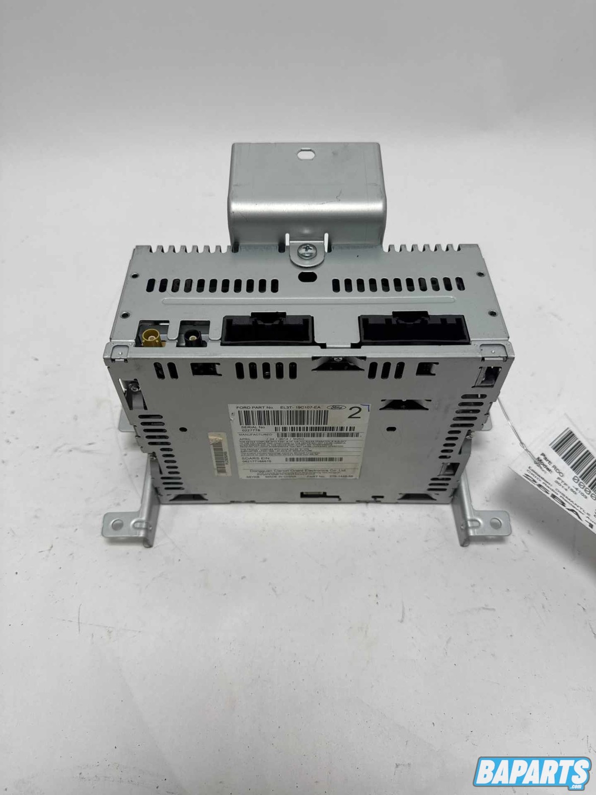 2014 FORD F150 Radio Reciever Audio Control Module EL3T19C107EA
