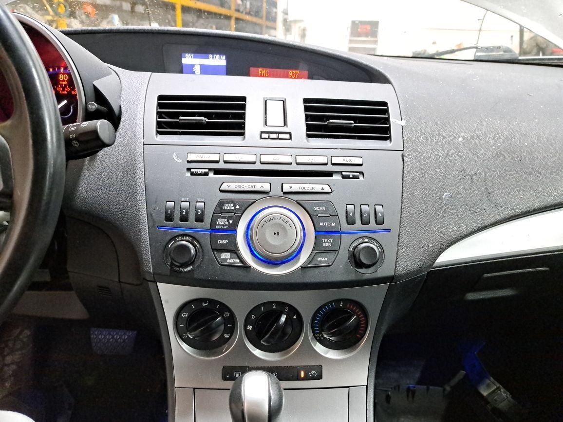 2010 Mazda 3 Stereo Radio Radio/Receiver Sku#4247905