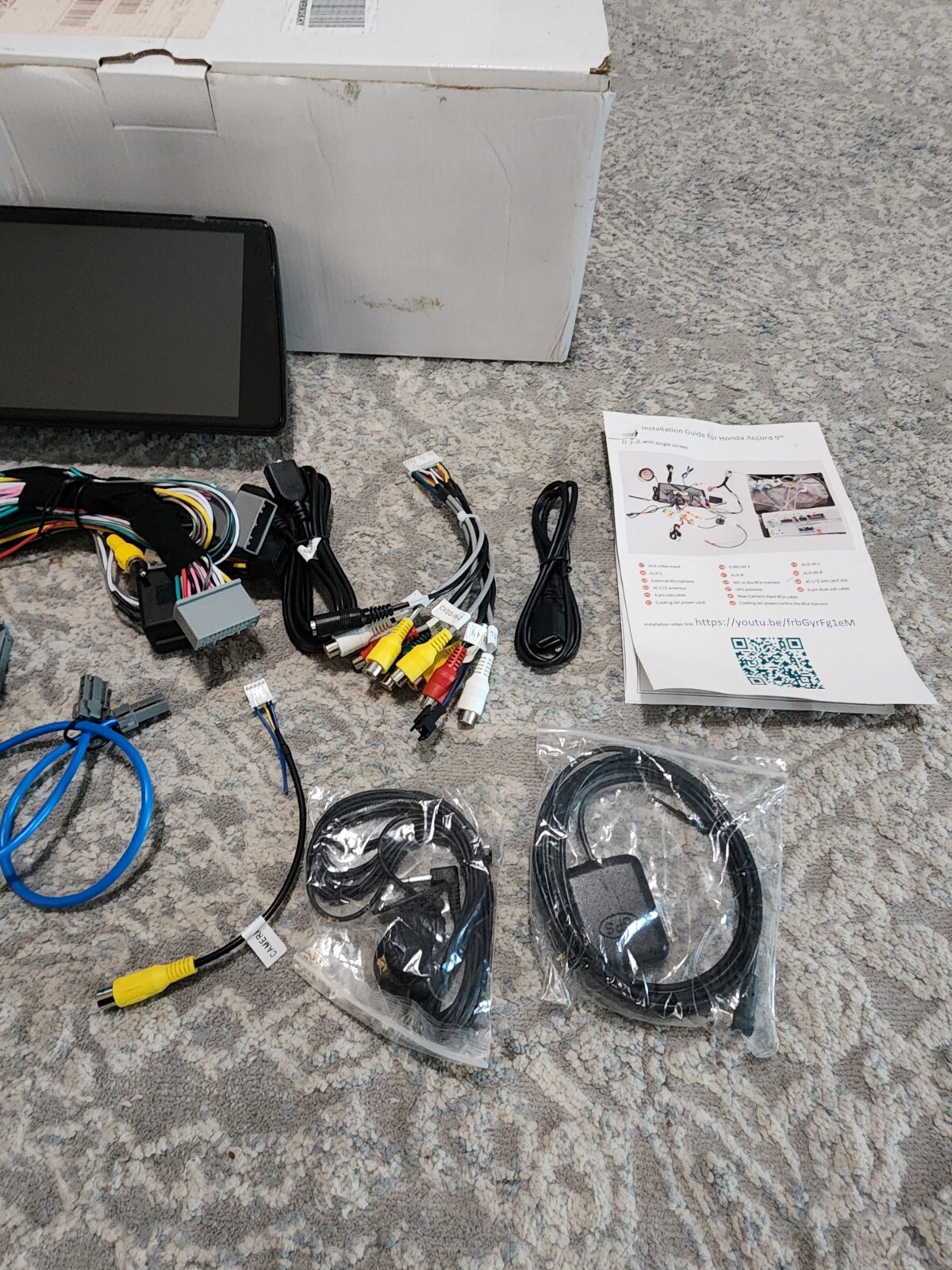 Honda Accord 10.33 Inch Car Stereo Radio fit for 9th gen 2.0 L (Single Screen)