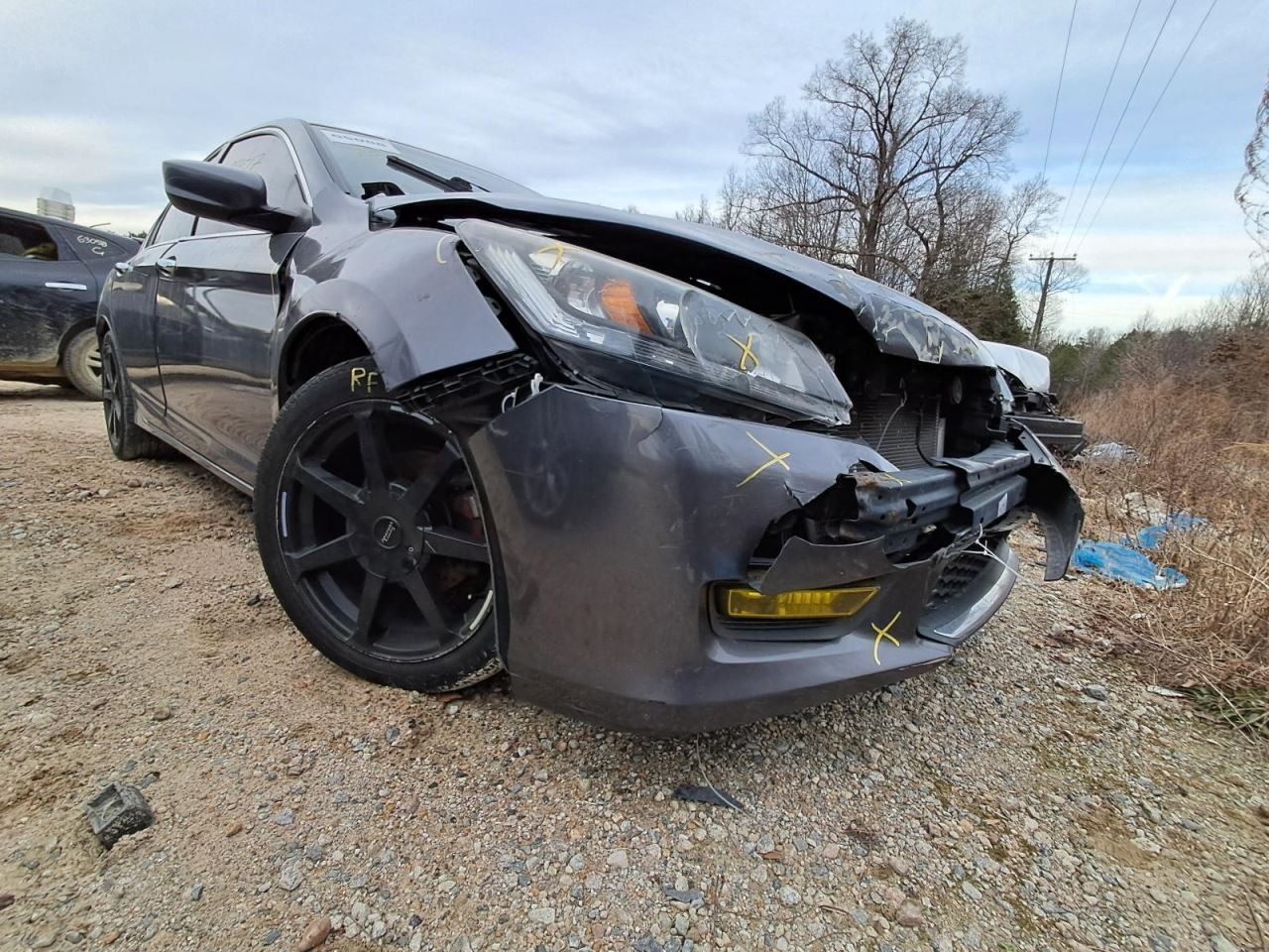 2013 Honda Accord OEM Used Radio Receiver Face Panel SED 638-72097