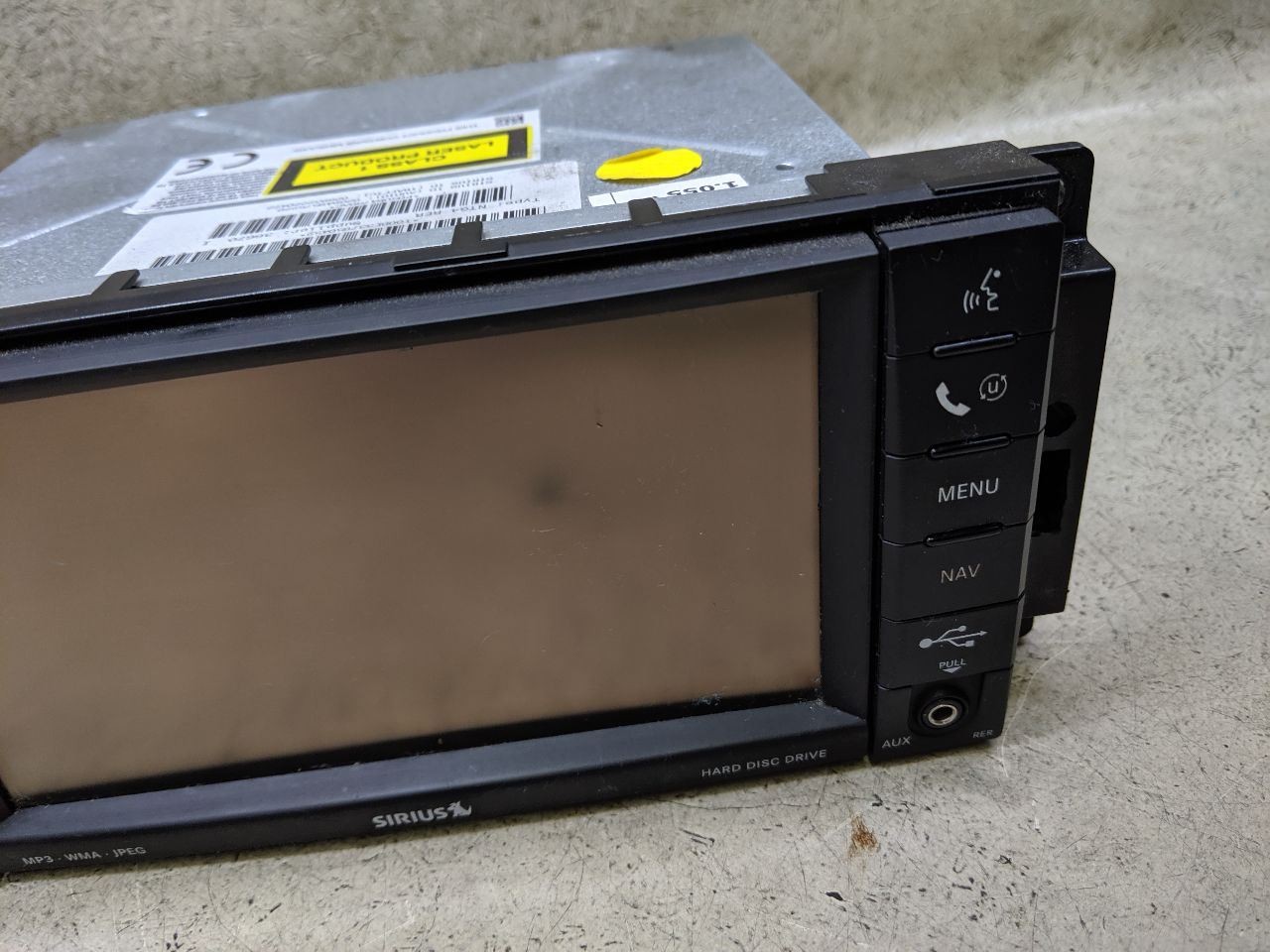 Stereo Radio AM FM CD Navigation 05064739AC Fits 2010 DODGE NITRO eab3k-204872