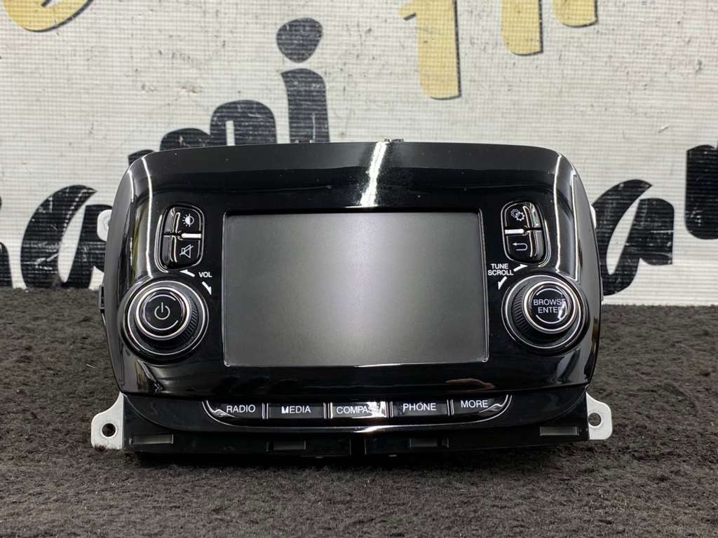 16-19 Fiat 500 Abarth Navigation Radio Info Screen Display OEM