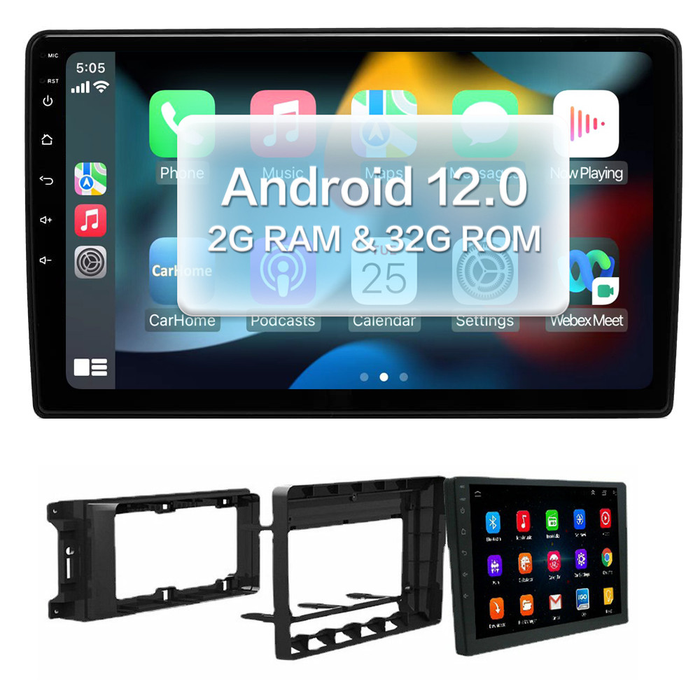 For Jeep Wrangler 3 JK 2007-2016 10.1″ 2+32G Android 13 Car Radio Stereo Carplay
