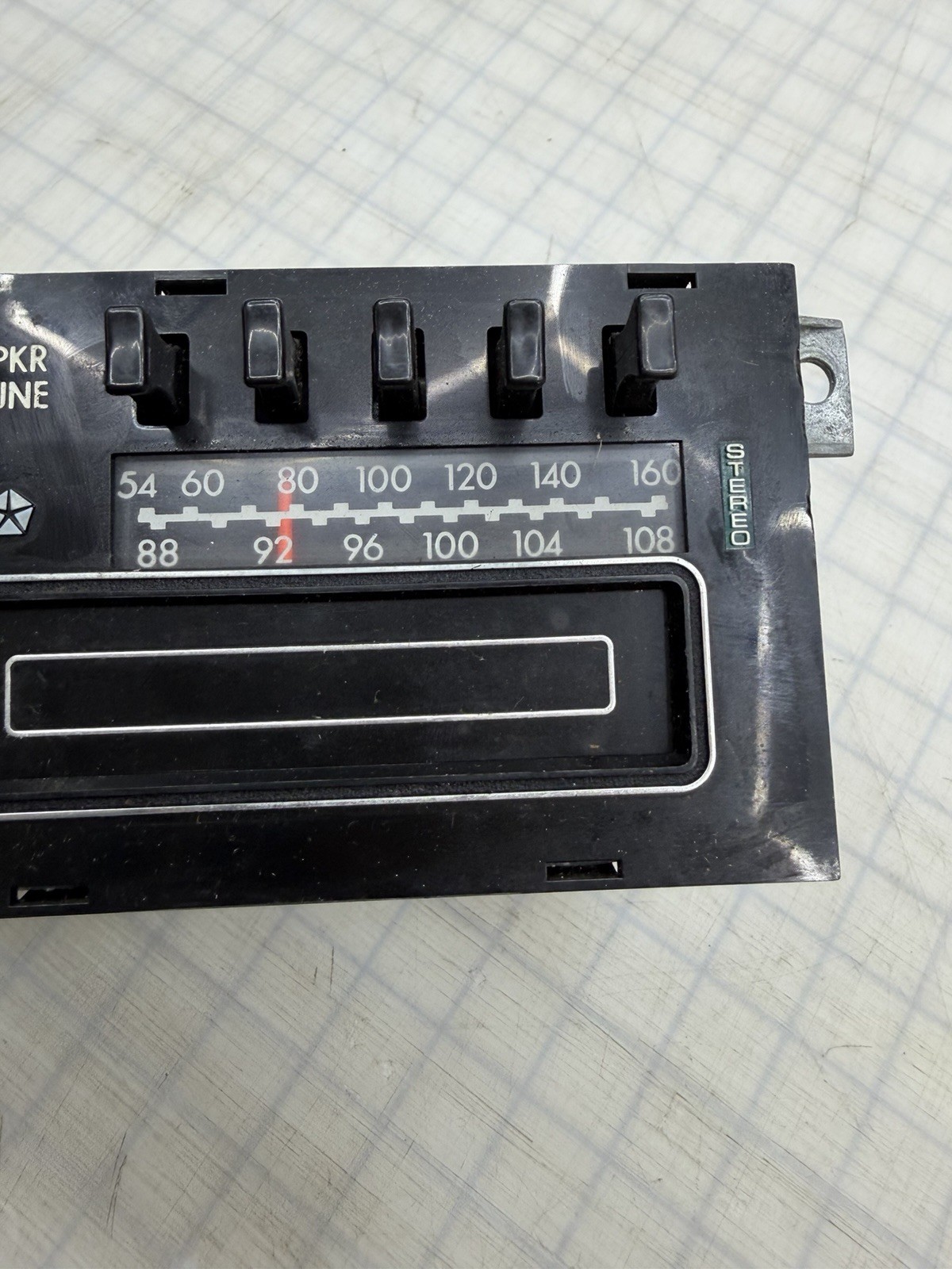 1970s Chrysler Dodge Plymouth 8-Track AM-FM Radio