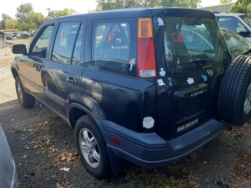 Audio Equipment Radio Am-fm-cd Fits 99-01 CR-V 834944