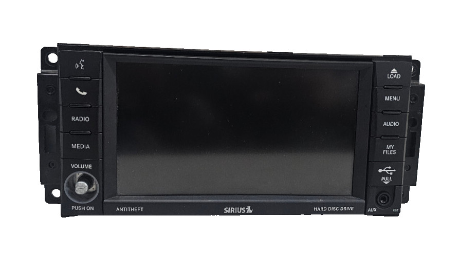 12 13 14 Jeep Dodge Caravan CD Player AM FM Receiver Display Screen P68368207A