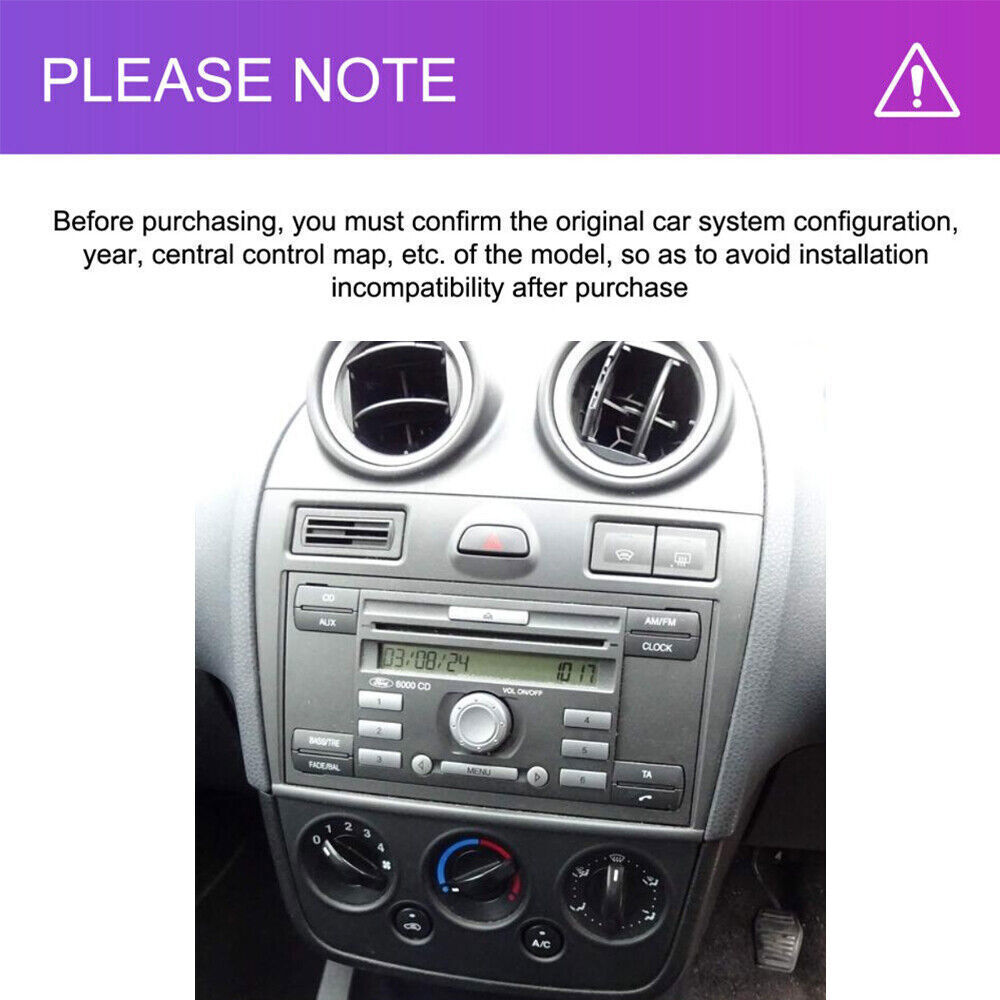 64G WIRELESS APPLE CARPLAY FOR FORD TRANSIT MK7 CAR RADIO STEREO GPS NAVI