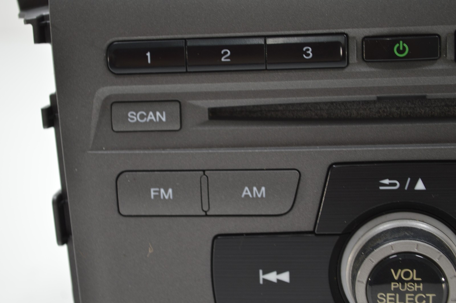 2012 Honda Civic Lx Am/fm/cd/mp3 Radio Audio Receiver Assembly Oem 39100-ts8a313