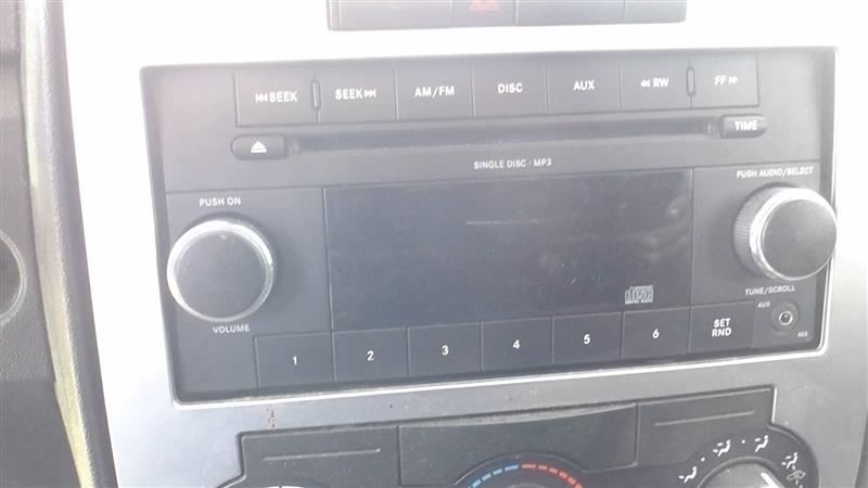 Audio Equipment Radio Display And Receiver Radio ID RES Fits 08-10 300 26395792