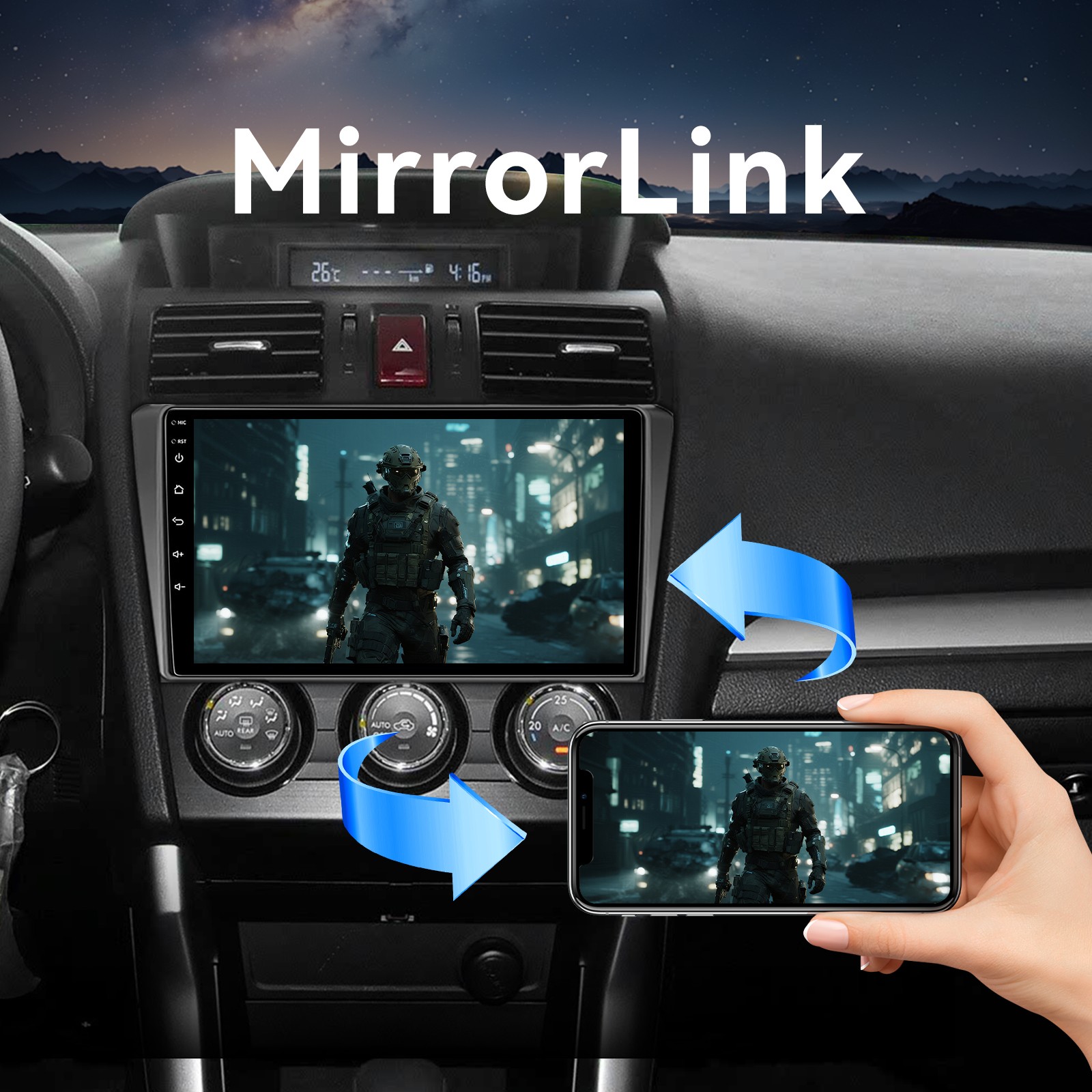 9 In Android 13 Car Radio 2+64G Stereo For Subaru Forester WRX Impreza 2013-2015