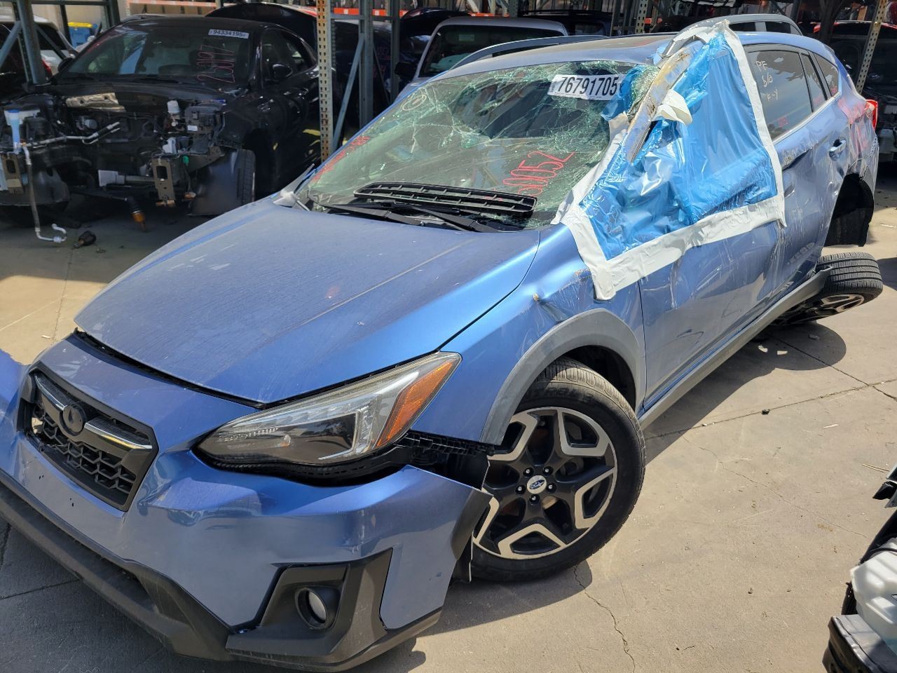 2018 Subaru Crosstrek Audio Radio Receiver 86271FL600 *Wear Around Edges*