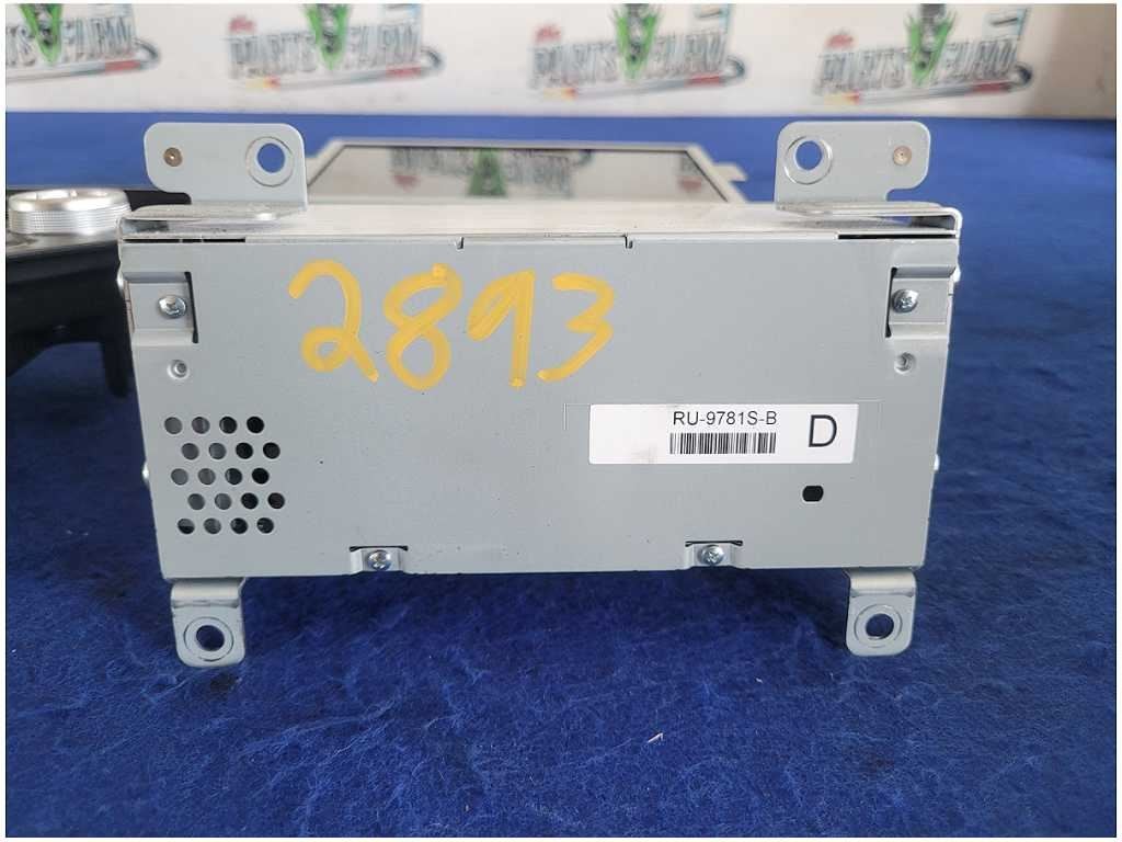 2023 Ford Mustang GT S550 Sync 3 Receiver Audio Face Plate Heat 2893