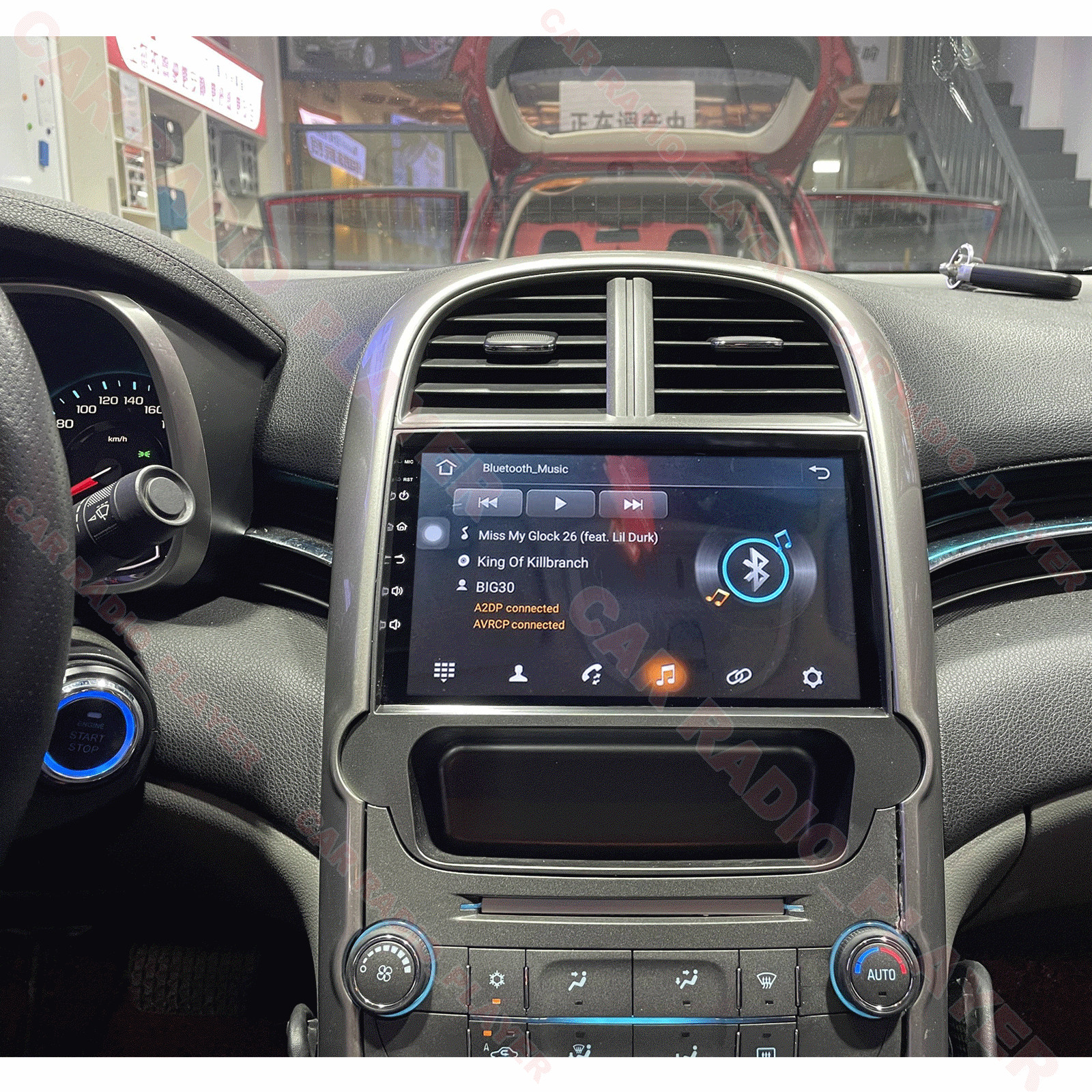 2+64GB Android 15 Stereo Carplay RDS WIFI BT AHD For Chevrolet Malibu 2013-2015