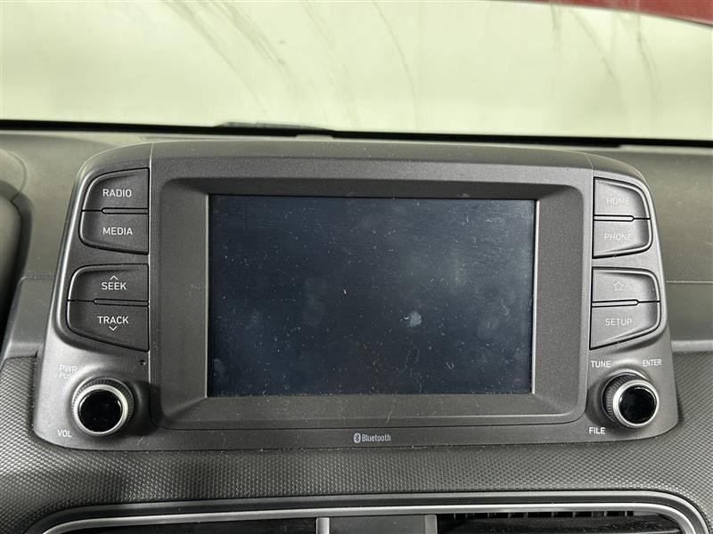 Audio Equipment Radio Display And Receiver US Market Fits 18-21 KONA 2647696