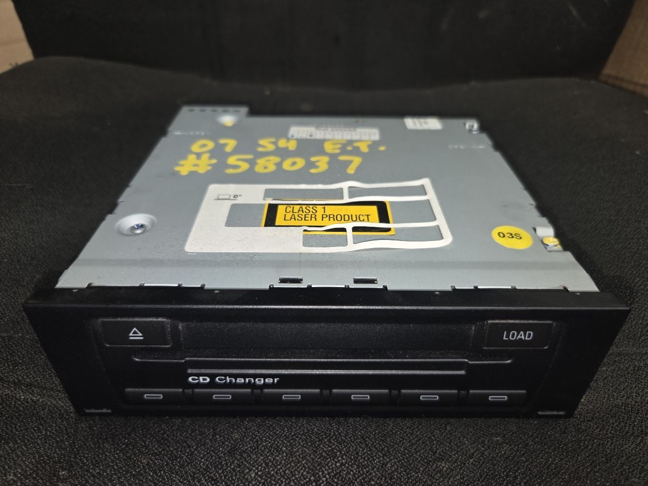 Audio Equipment Radio Excluding Convertible Fits 02-08 AUDI A4 ID 8E0035111