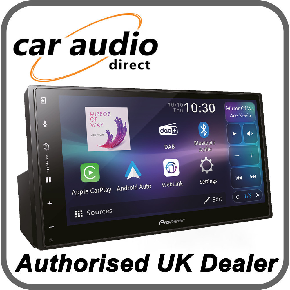 Pioneer SPH-DA77DAB 6.8″ Double DIN Stereo Wireless Apple CarPlay Android Auto