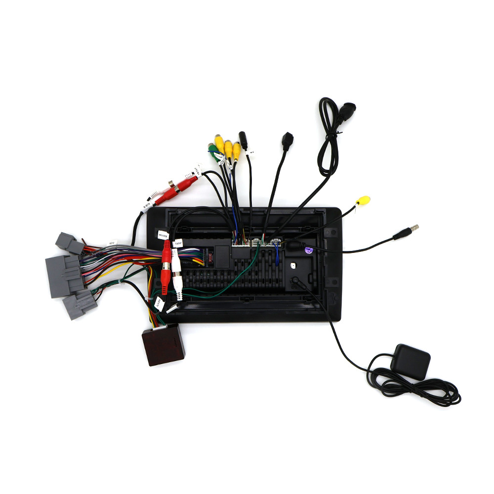 GPS Radio 2005-2007 For Ford F-250 F-350 F-450 F-550 Carplay Navigation Wifi DSP