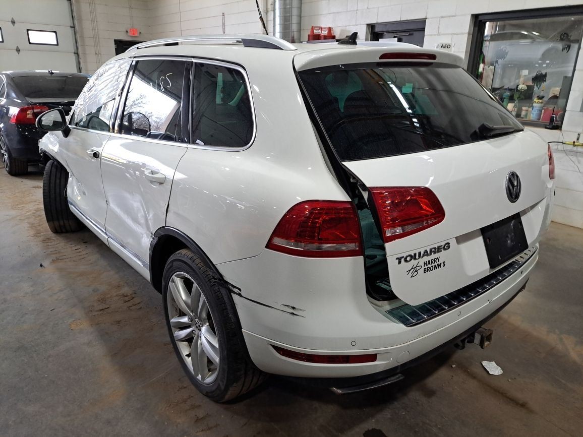 2014 Touareg Stereo Radio Receiver,Trunk Mounted,4g0035082 Sku#4430623
